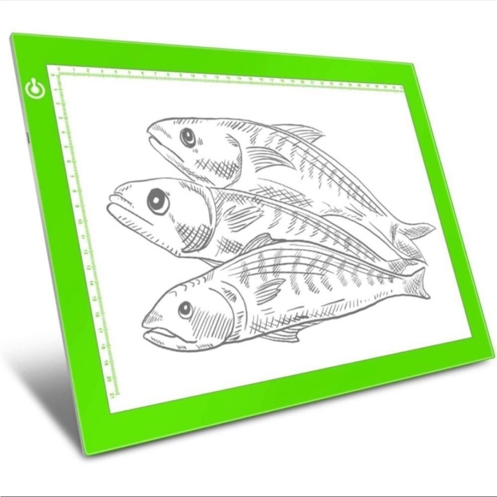 ⏰BUY NOW •Brand New• Green Dimmable LED Artcraft Light Box